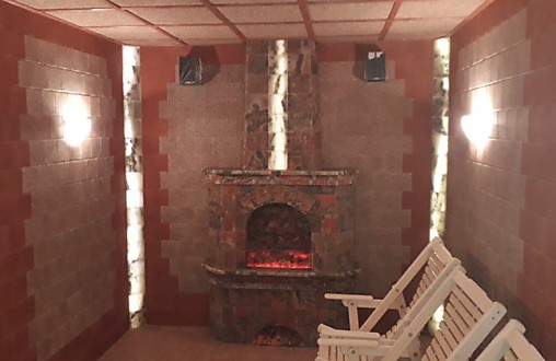 Спелеокамера из пилёного и прессованного сильвинита (ГП N1 Усть-Илимск )